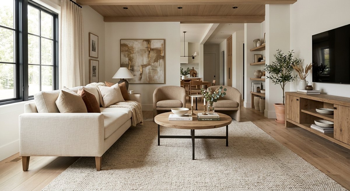 How to Choose the Perfect Rug Size for Every Room
